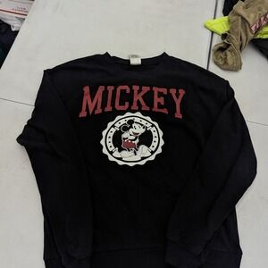 Mickey Mouse Disney longsleeve  Adult sz‎ sm